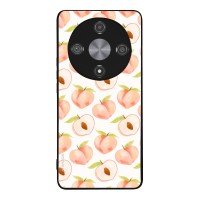 Θήκη Sonique Fruit Series για Honor Magic6 Lite 5G Ροδάκινο
