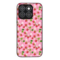 Θήκη Sonique Fruit Series για Honor X8b Φράουλα