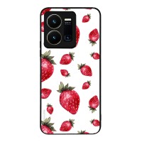Θήκη Sonique Fruit Series για VIVO Y35 4G / VIVO Y22 / VIVO Y22S Φράουλα 01