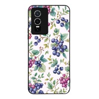 Θήκη Sonique Fruit Series για VIVO Y74s / VIVO Y76 5G Μύρτιλο