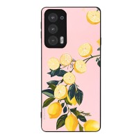Θήκη Sonique Fruit Series για Motorola Edge 20 5G Λεμόνι
