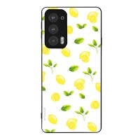 Θήκη Sonique Fruit Series για Motorola Edge 20 5G Λεμόνι 01