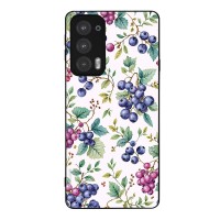 Θήκη Sonique Fruit Series για Motorola Edge 20 5G Μύρτιλο