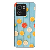 Θήκη Sonique Fruit Series για Motorola Edge 40 5G Γκρέιπφρουτ