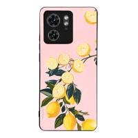 Θήκη Sonique Fruit Series για Motorola Edge 40 5G Λεμόνι