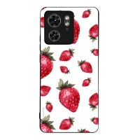 Θήκη Sonique Fruit Series για Motorola Edge 40 5G Φράουλα 01