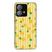 Θήκη Sonique Fruit Series για Motorola Edge 40 Neo 5G Ανανάς 01