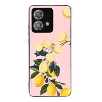 Θήκη Sonique Fruit Series για Motorola Edge 40 Neo 5G Λεμόνι