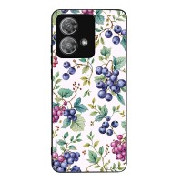 Θήκη Sonique Fruit Series για Motorola Edge 40 Neo 5G Μύρτιλο