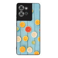 Θήκη Sonique Fruit Series για Motorola Edge 50 5G Γκρέιπφρουτ