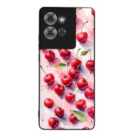 Θήκη Sonique Fruit Series για Motorola Edge 50 5G Κεράσι