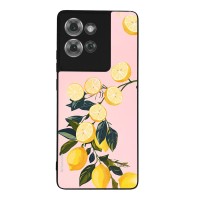 Θήκη Sonique Fruit Series για Motorola Edge 50 5G Λεμόνι
