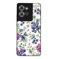 Θήκη Sonique Fruit Series για Motorola Edge 50 5G Μύρτιλο