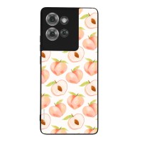Θήκη Sonique Fruit Series για Motorola Edge 50 5G Ροδάκινο