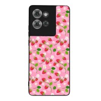 Θήκη Sonique Fruit Series για Motorola Edge 50 5G Φράουλα