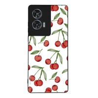 Θήκη Sonique Fruit Series για Motorola Edge 50 Fusion 5G Κεράσι 01