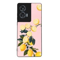 Θήκη Sonique Fruit Series για Motorola Edge 50 Fusion 5G Λεμόνι