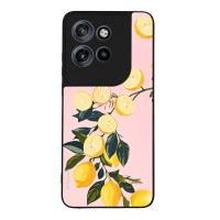 Θήκη Sonique Fruit Series για Motorola Edge 50 Neo 5G / Edge 60 Neo 5G Λεμόνι