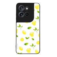 Θήκη Sonique Fruit Series για Motorola Edge 50 Neo 5G Λεμόνι 01