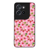 Θήκη Sonique Fruit Series για Motorola Edge 50 Neo 5G / Edge 60 Neo 5G Φράουλα