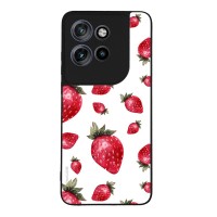 Θήκη Sonique Fruit Series για Motorola Edge 50 Neo 5G / Edge 60 Neo 5G Φράουλα 01