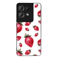 Θήκη Sonique Fruit Series για Motorola Edge 50 Pro 5G Φράουλα 01