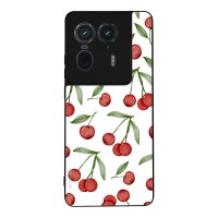 Θήκη Sonique Fruit Series για Motorola Edge 50 Ultra Κεράσι 01