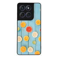 Θήκη Sonique Fruit Series για Motorola Edge 60 Fusion 5G Γκρέιπφρουτ