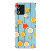 Θήκη Sonique Fruit Series για Motorola Moto E13 4G Γκρέιπφρουτ