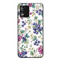 Θήκη Sonique Fruit Series για Motorola Moto E13 4G Μύρτιλο