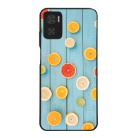 Θήκη Sonique Fruit Series για Motorola Moto E22 4G Γκρέιπφρουτ
