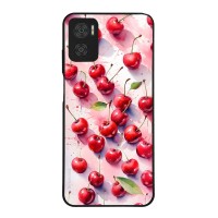 Θήκη Sonique Fruit Series για Motorola Moto E22 4G Κεράσι