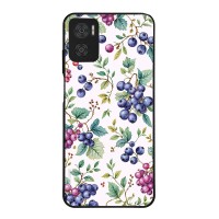Θήκη Sonique Fruit Series για Motorola Moto E22 4G Μύρτιλο