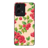 Θήκη Sonique Fruit Series για Motorola Moto G04 4G / Moto G04s 4G / Moto G24 4G / Moto G24 4G Power / Moto E14 4G Βατόμουρο