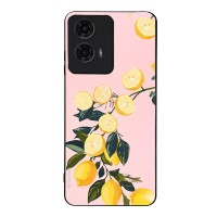 Θήκη Sonique Fruit Series για Motorola Moto G04 4G / Moto G04s 4G / Moto G24 4G / Moto G24 4G Power / Moto E14 4G Λεμόνι