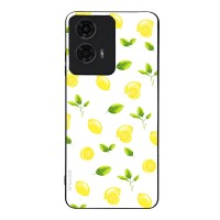 Θήκη Sonique Fruit Series για Motorola Moto G04 4G / Moto G04s 4G / Moto G24 4G / Moto G24 4G Power / Moto E14 4G Λεμόνι 01