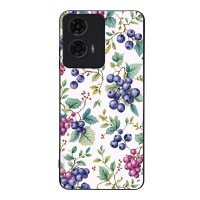 Θήκη Sonique Fruit Series για Motorola Moto G04 4G / Moto G04s 4G / Moto G24 4G / Moto G24 4G Power / Moto E14 4G Μύρτιλο