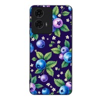 Θήκη Sonique Fruit Series για Motorola Moto G04 4G / Moto G04s 4G / Moto G24 4G / Moto G24 4G Power / Moto E14 4G Μύρτιλο 01