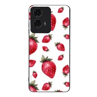 Θήκη Sonique Fruit Series για Motorola Moto G04 4G / Moto G04s 4G / Moto G24 4G / Moto G24 4G Power / Moto E14 4G Φράουλα 01
