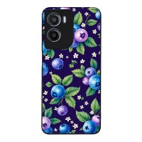 Θήκη Sonique Fruit Series για Motorola Moto G05 4G / Moto E15 4G Μύρτιλο 01