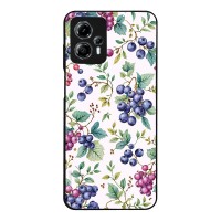 Θήκη Sonique Fruit Series για Motorola Moto G13 4G / Moto G23 4G Μύρτιλο
