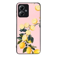 Θήκη Sonique Fruit Series για Motorola Moto G14 4G Λεμόνι