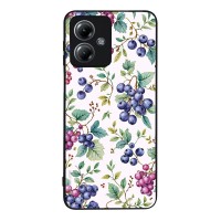 Θήκη Sonique Fruit Series για Motorola Moto G14 4G Μύρτιλο