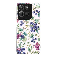Θήκη Sonique Fruit Series για Motorola Moto G15 4G / Moto G15 Power Μύρτιλο