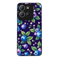 Θήκη Sonique Fruit Series για Motorola Moto G15 4G / Moto G15 Power Μύρτιλο 01