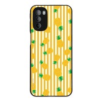 Θήκη Sonique Fruit Series για Motorola Moto G31 4G / Moto G41 4G Ανανάς 01