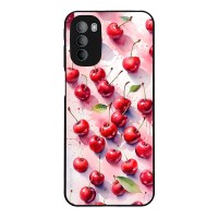 Θήκη Sonique Fruit Series για Motorola Moto G31 4G / Moto G41 4G Κεράσι
