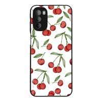 Θήκη Sonique Fruit Series για Motorola Moto G31 4G / Moto G41 4G Κεράσι 01