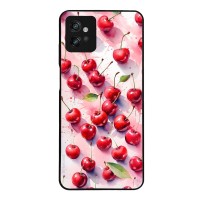 Θήκη Sonique Fruit Series για Motorola Moto G32 Κεράσι