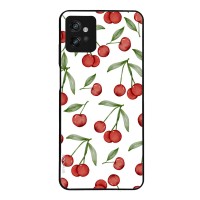 Θήκη Sonique Fruit Series για Motorola Moto G32 Κεράσι 01
